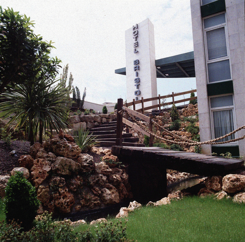 카탈로니아 브리스톨 호텔 산 안드레스 데 라 바르카 외부 사진
